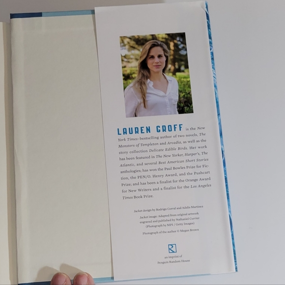 Fates and Furies by Lauren Groff, A Novel Hardcover Book - Picture 5 of 8